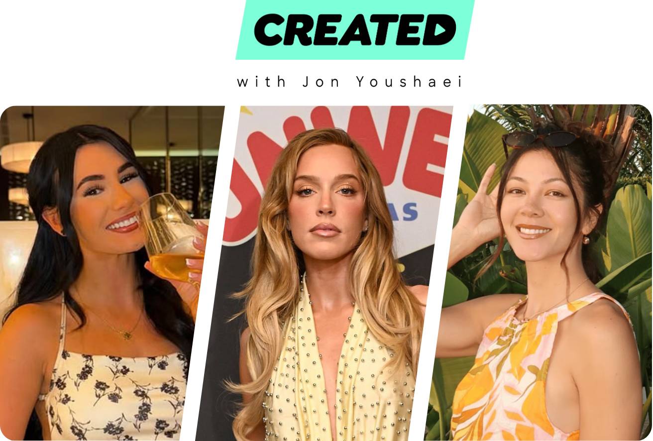 Brittany Miller, Alex Cooper, and CatGPT