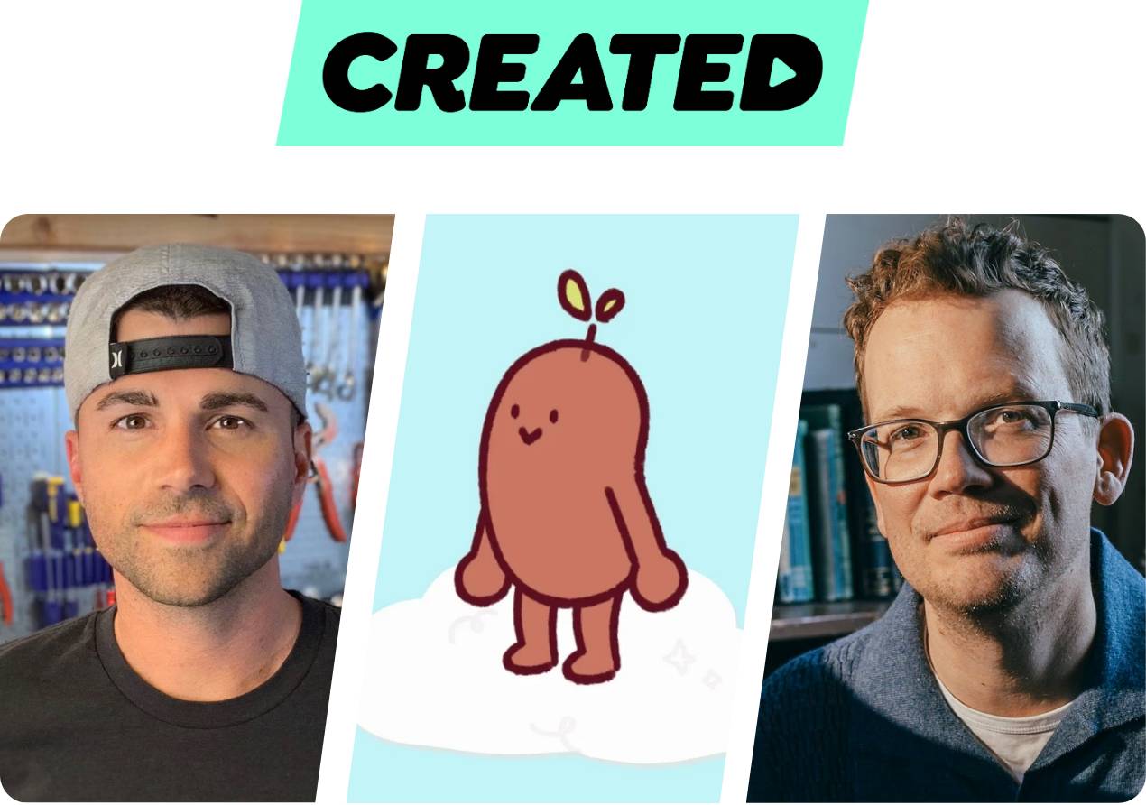 Mark Rober, Focus Friends, and Hank Green