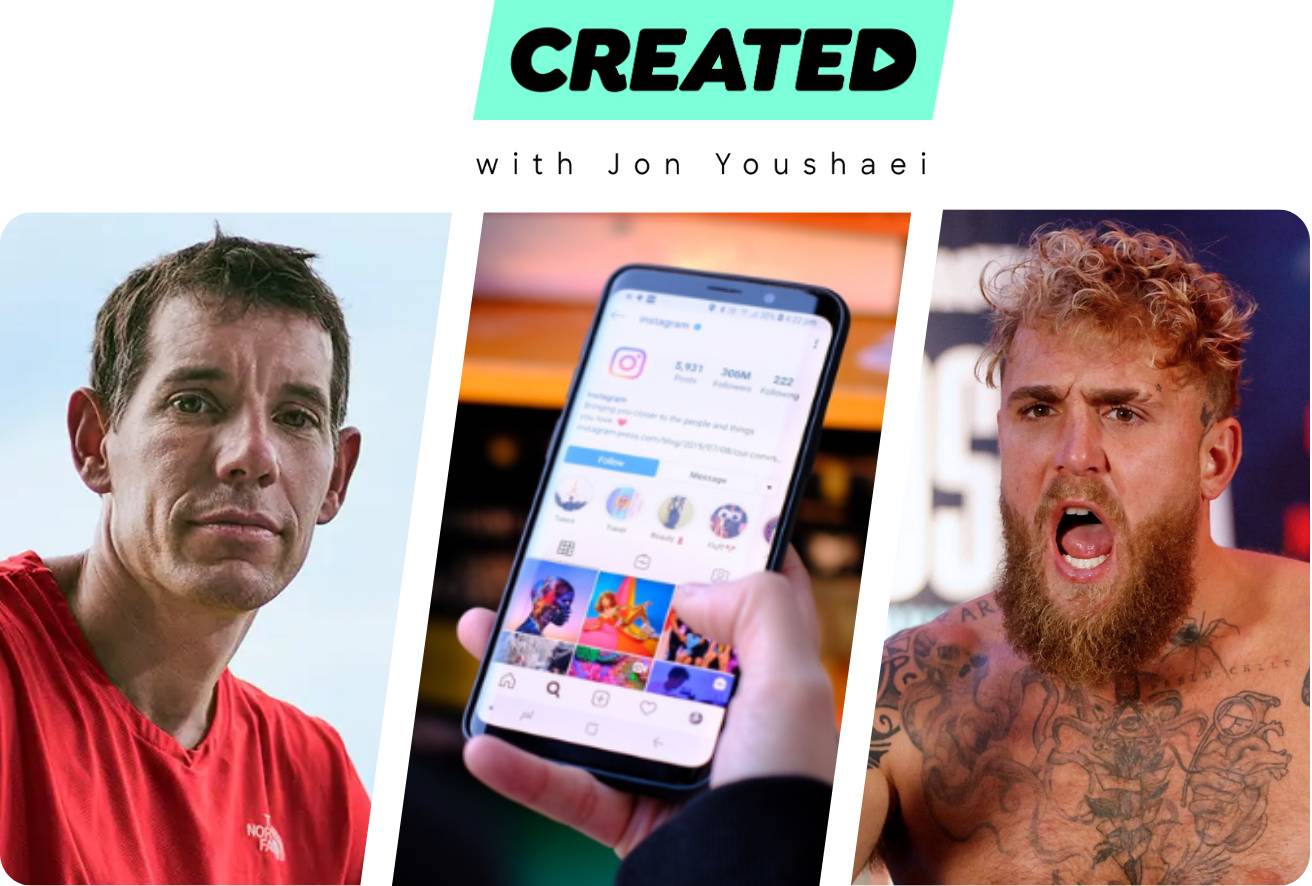 Alex Honnold, Instagram, Jake Paul