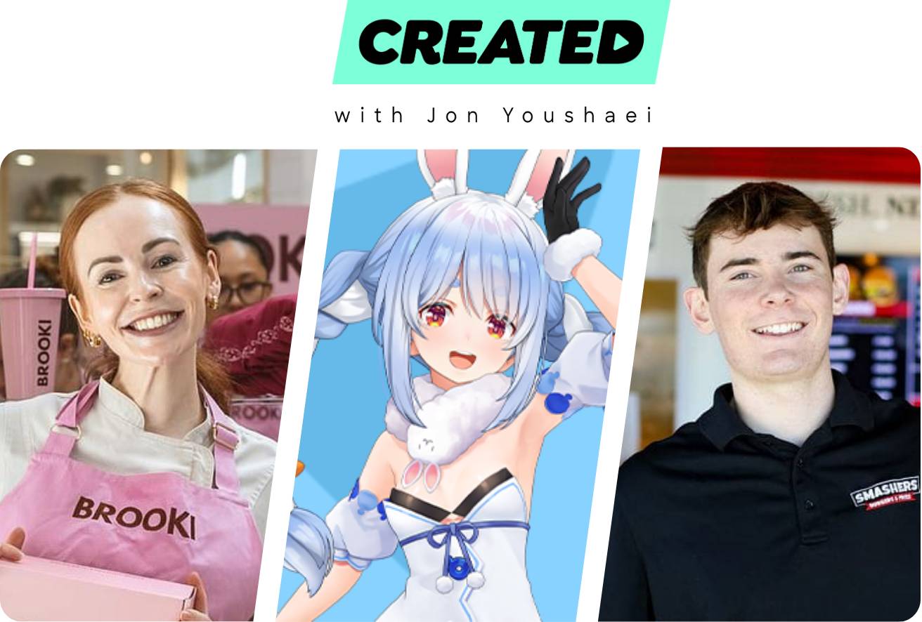 ​Brooki, Usada Pekora, and ​Virginia’s Smashers Burgers owner
