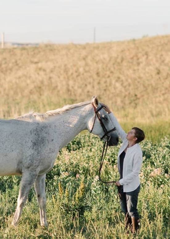 Juniper and the white mare