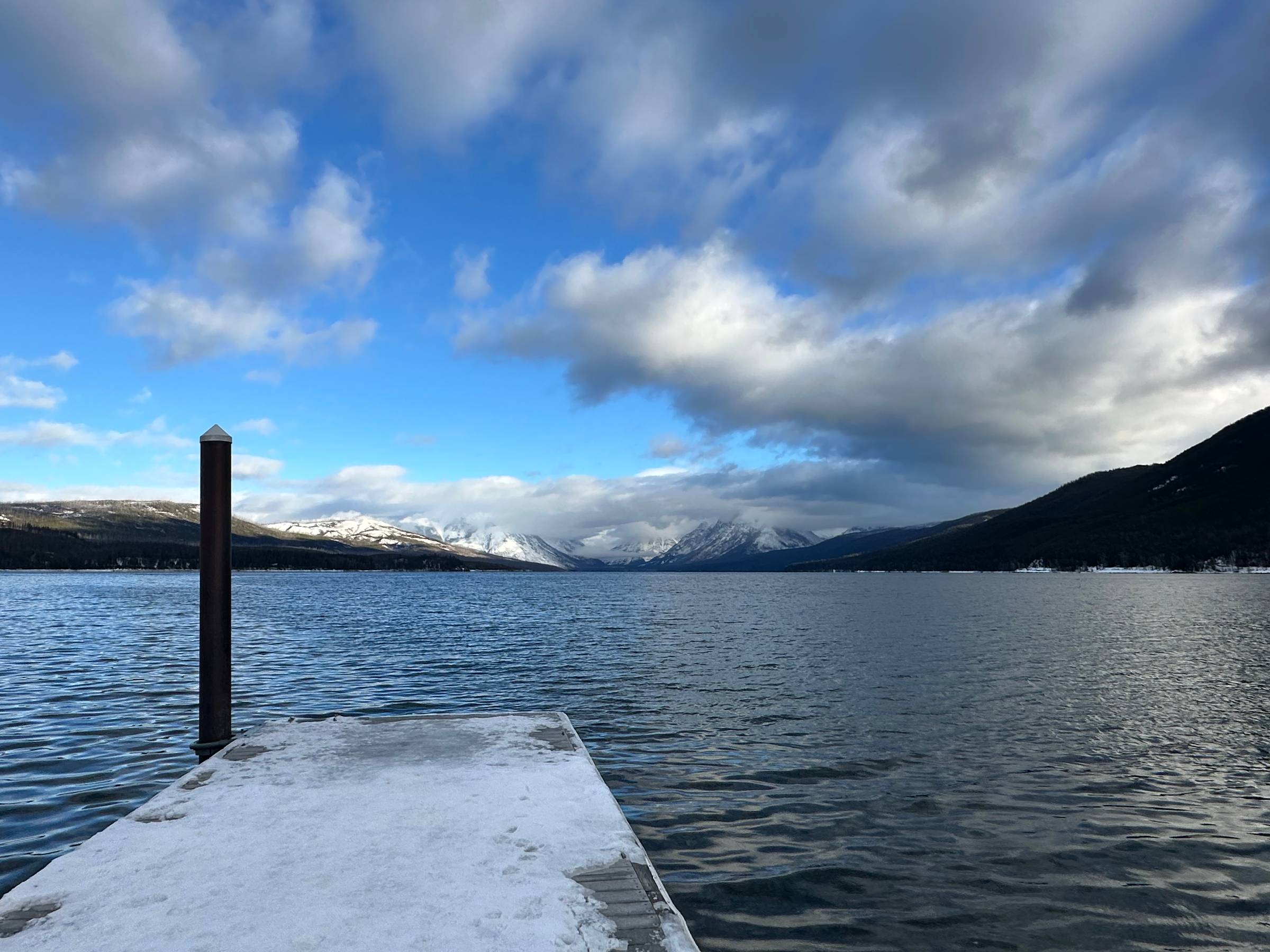 Bridge at Lake McDonald, Glacier NP