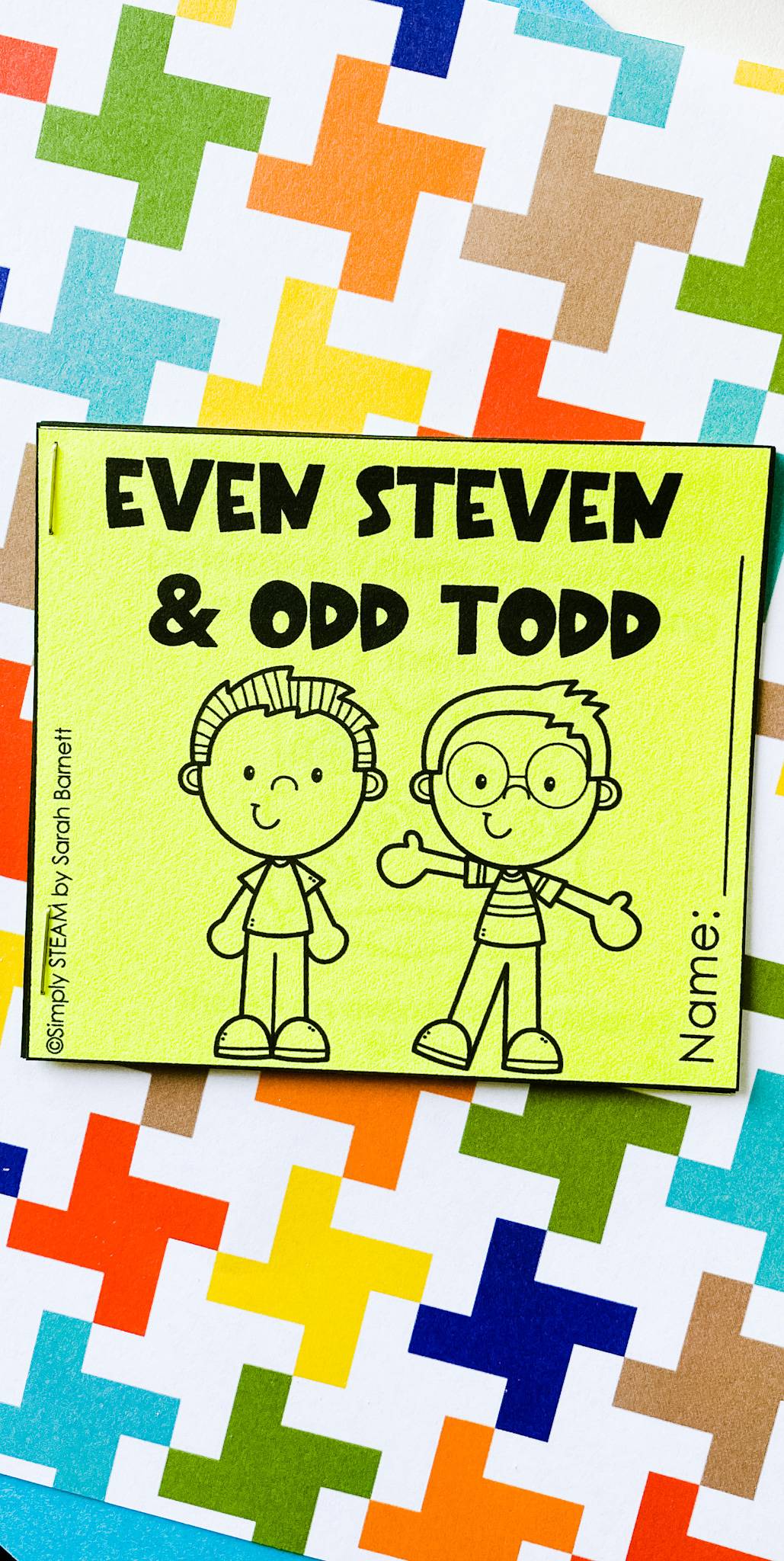 Even Steven And Odd Todd Book Companion