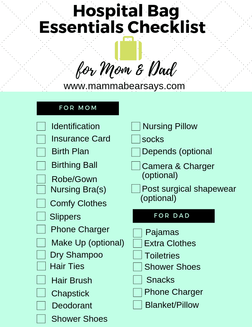 What to Pack for Husband Hospital Bag: Essential Items Checklist