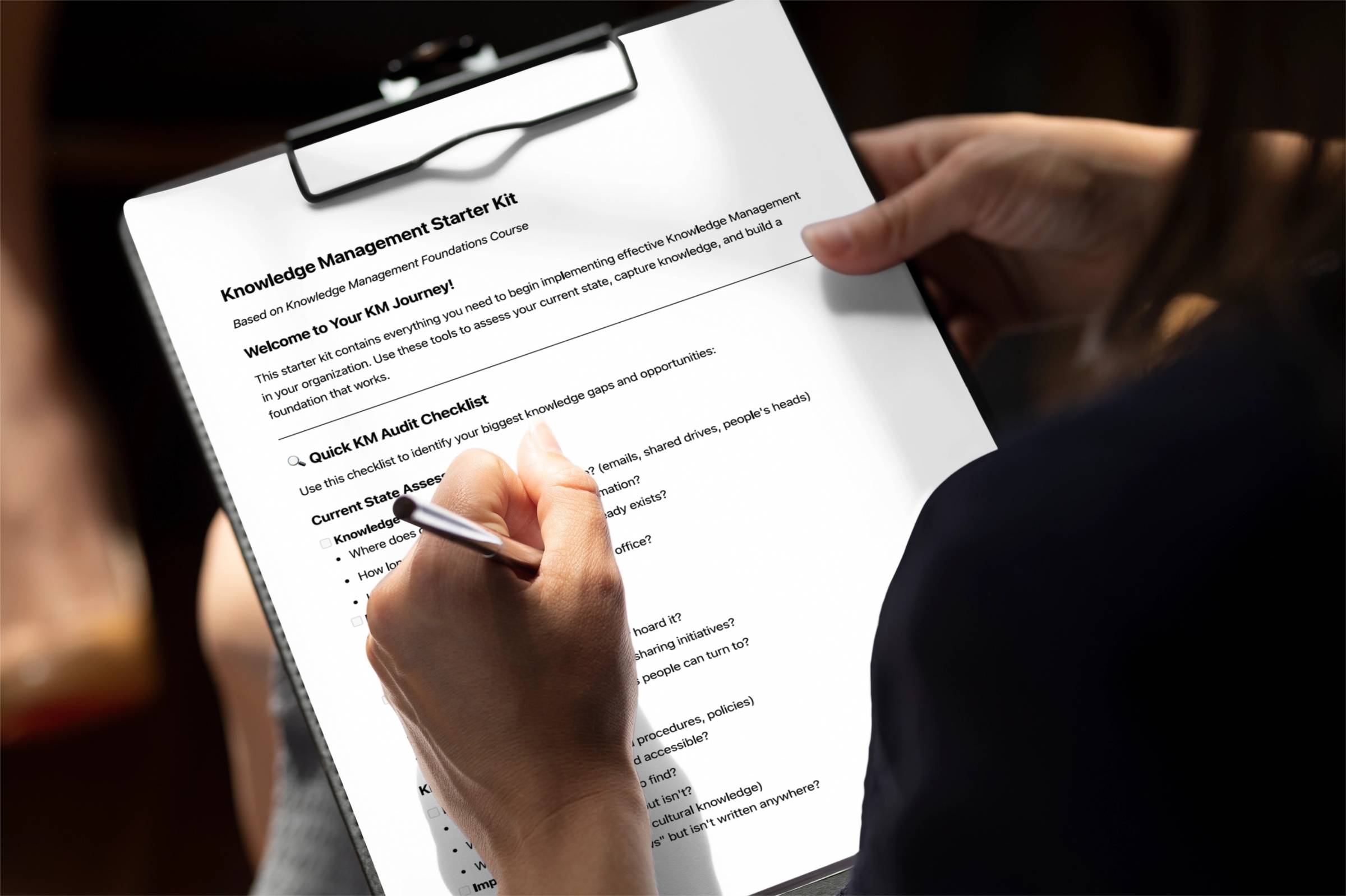 knowledge management