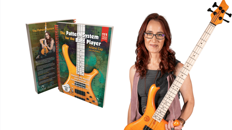 The Pattern System for the Bass Player - Sharpen Your Musical Mind through Fretboard Proficiency, Improvisation and Mental Practice