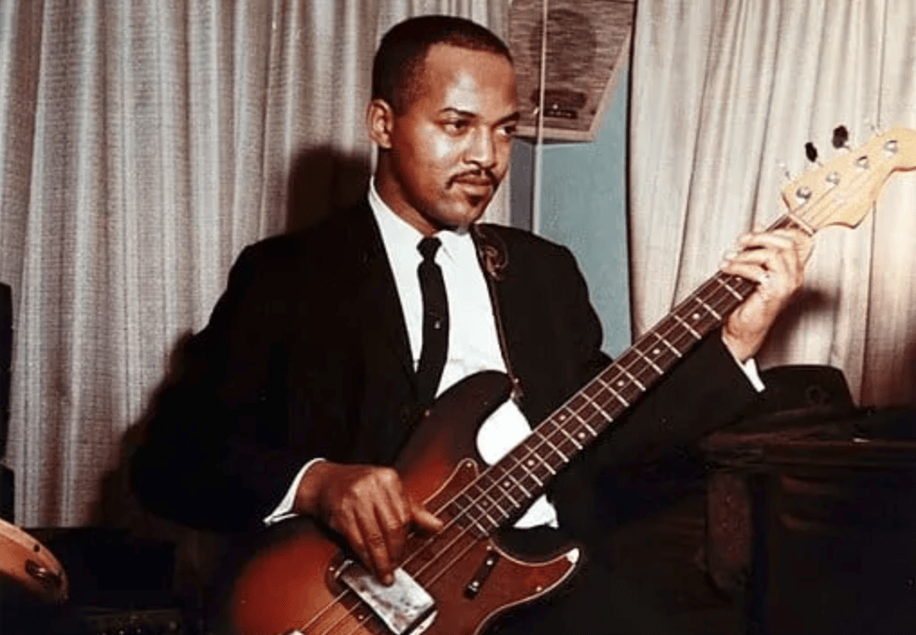 James Jamerson in 1964