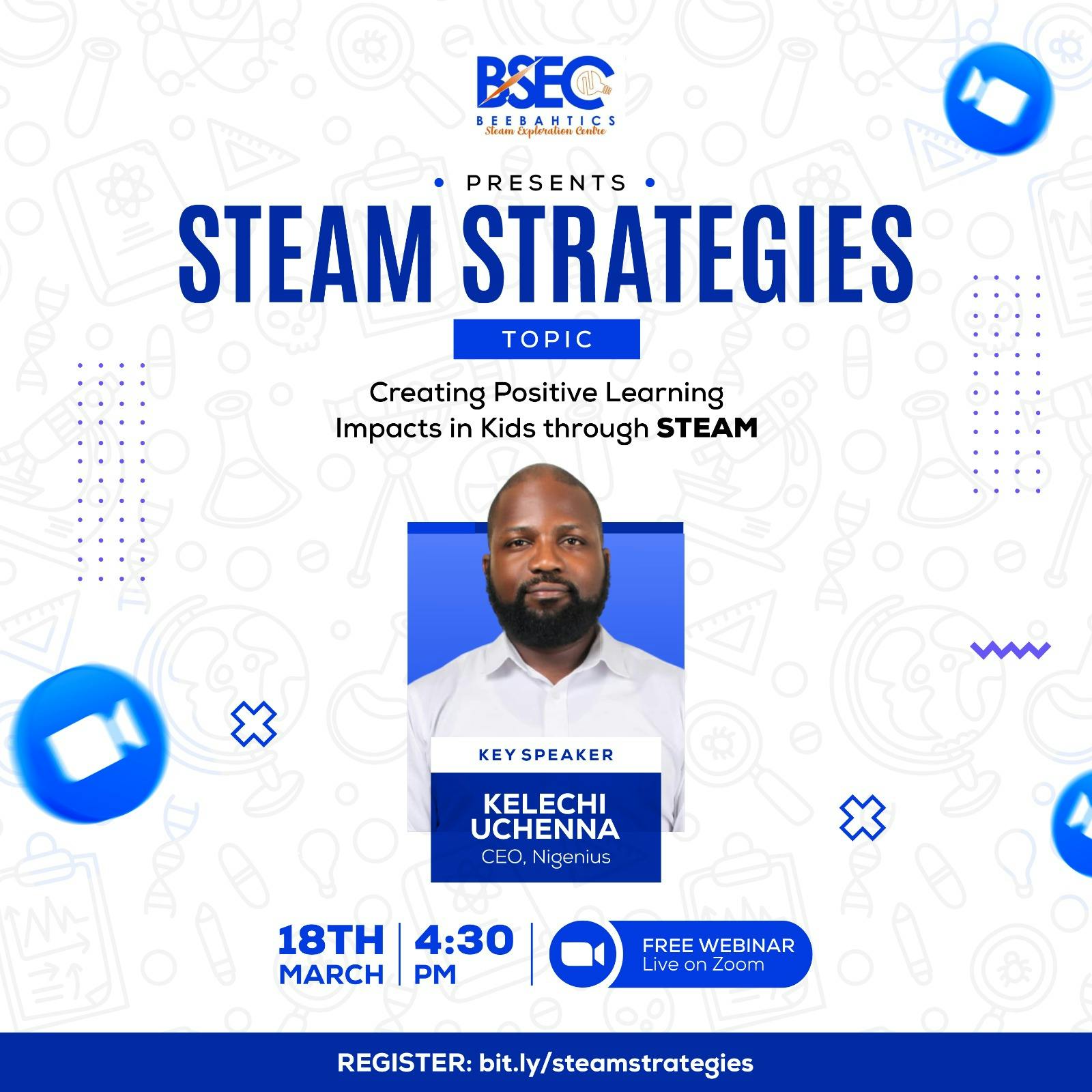 STEAM STRATEGIES: HOW TO CREATE POSITIVE IMPACTS IN KIDS THROUGH STEAM