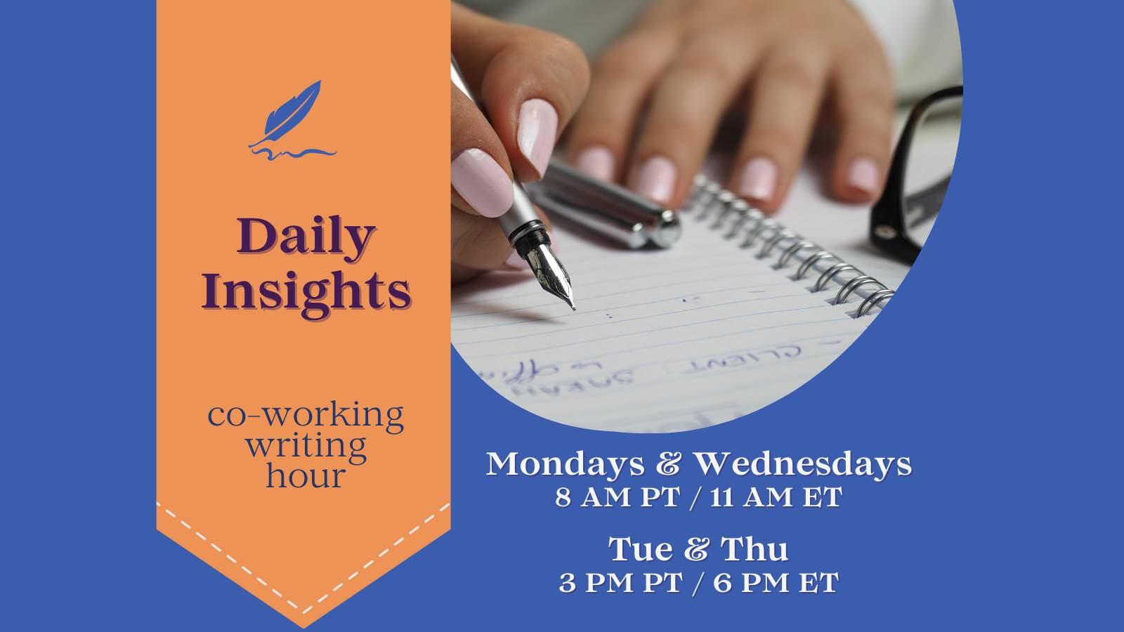  Daily Insights: Co-Working Writing Hour