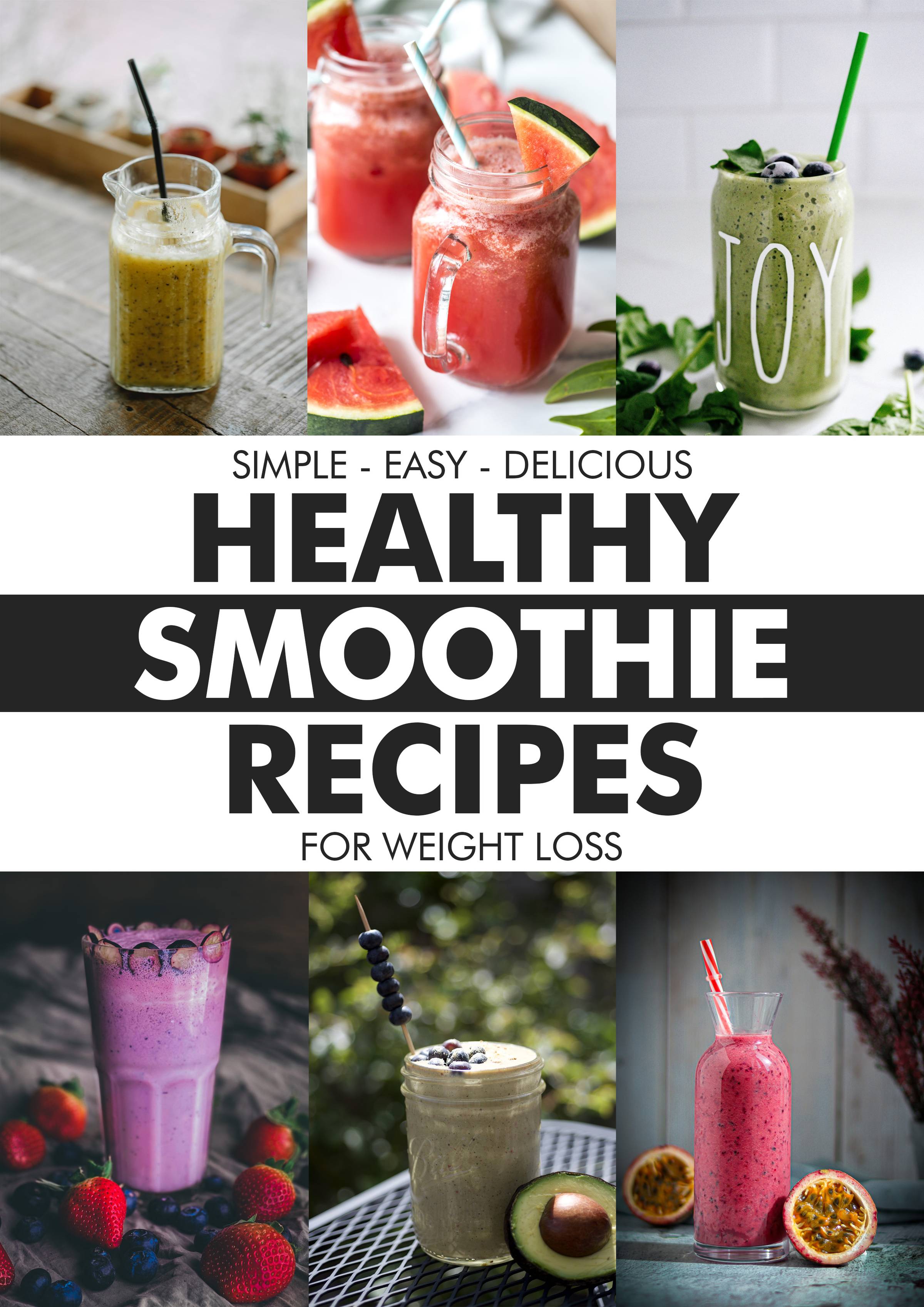 FREE EASY AND HEALTHY SMOOTHIE RECIPES