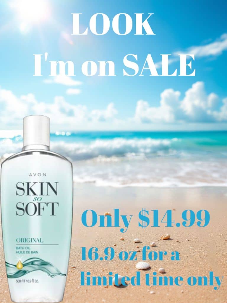 Bonus-Sized Skin So Soft On Sale Now!