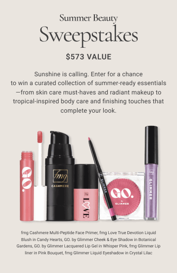 ? Enter My Summer Beauty Sweepstakes & Win This Gorgeous Bundle!