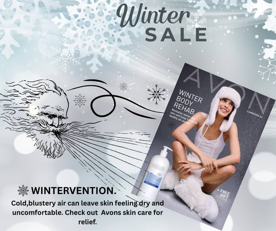 Stay Moisturized This Winter With AVON!
