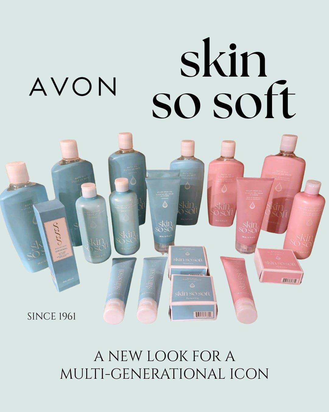 AVON Skin So Soft Gets a Glow-Up! ?