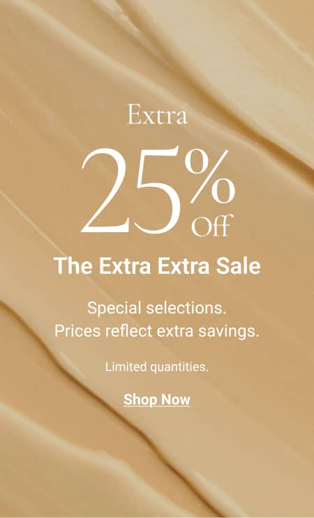 Take a Peek Inside For More Info On Our Extra Extra 25% Off Sale!  This is A DO NOT Miss Event!!