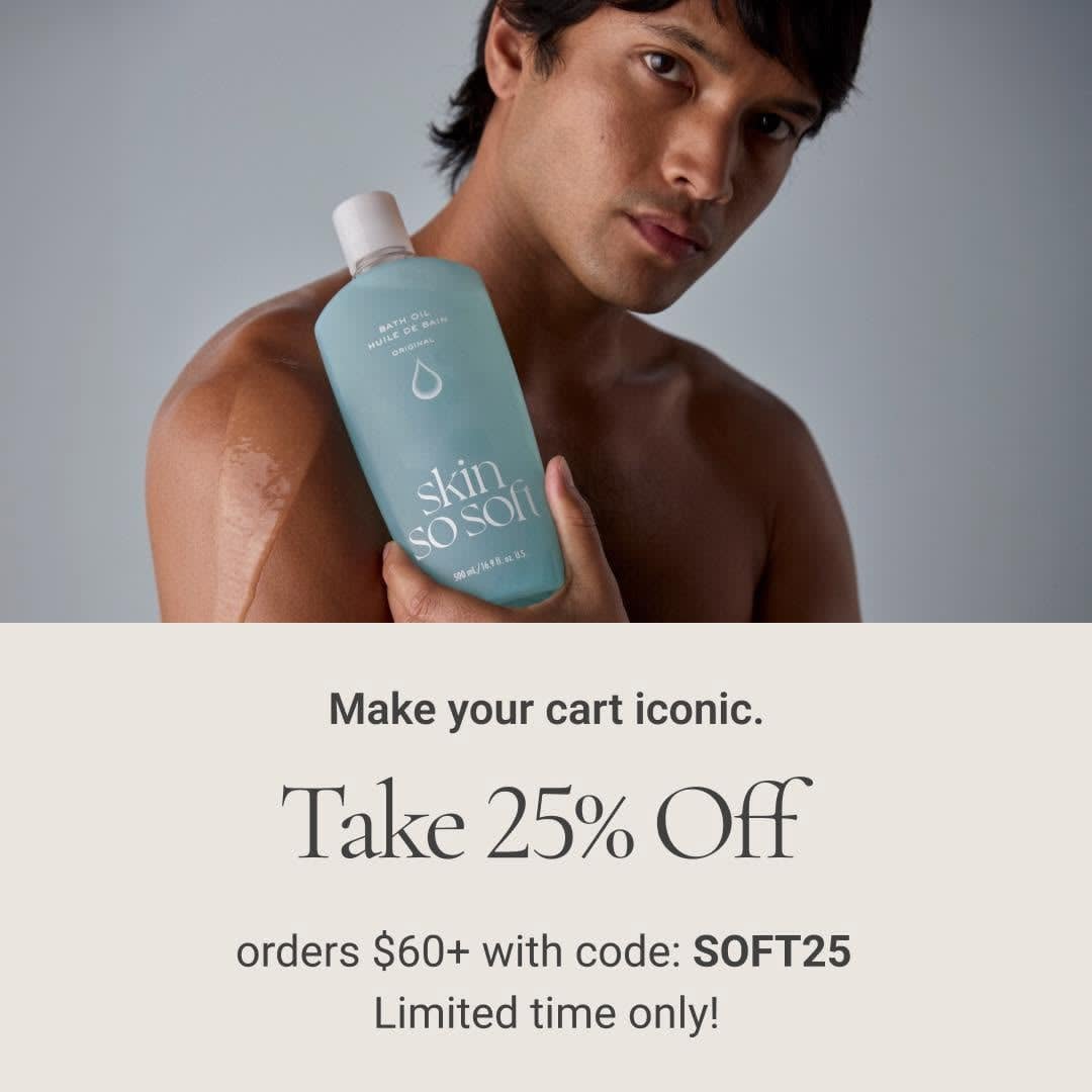 25% Off $60+ Online Orders Until TUESDAY 6/16/26!!