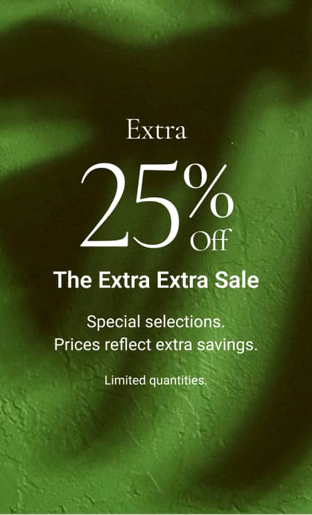 Many favorites from skin care, fragrances, bath & body & makeup selections 25% off now!!