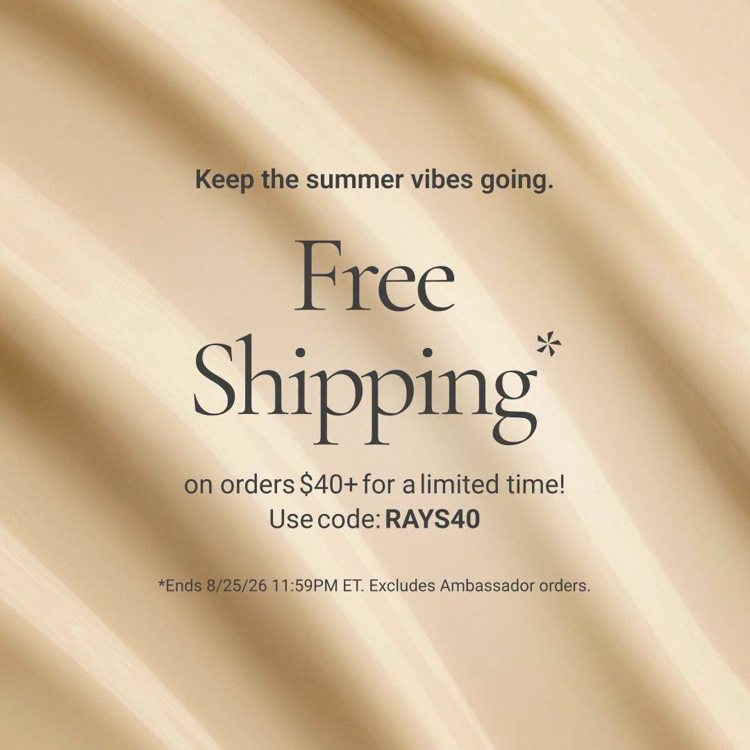 Get free shipping on your favorite Avon prodiucts now!