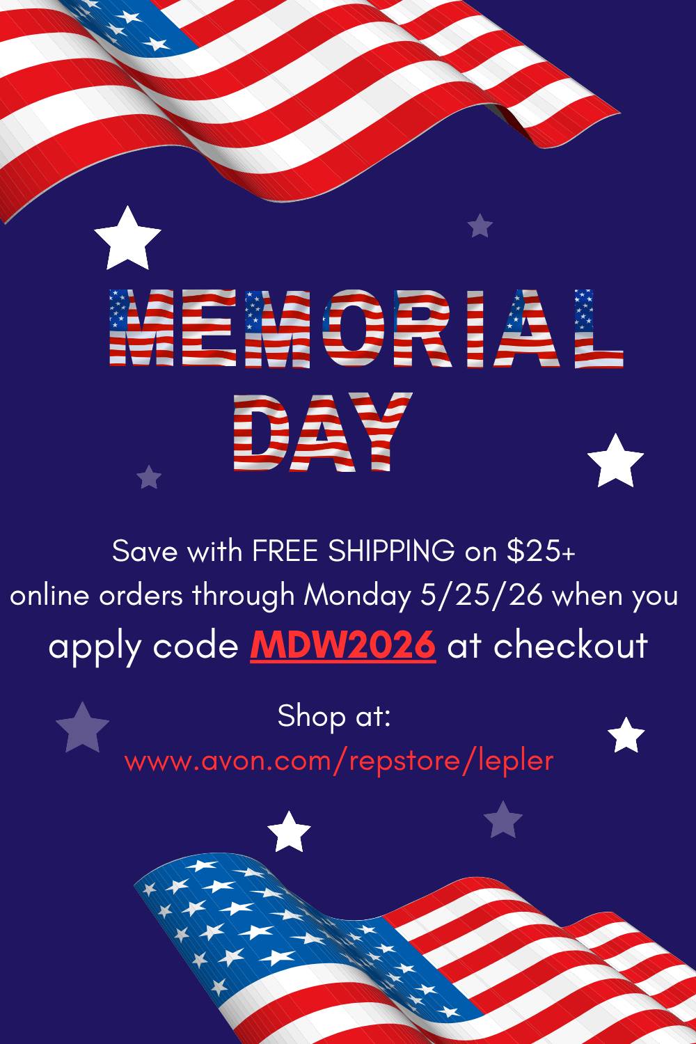 Avon FREE Shipping + Campaign 11 Specials!