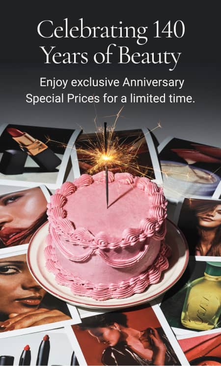 Enjoy exclusive AVON 140th Anniversary pricing favorite products now!