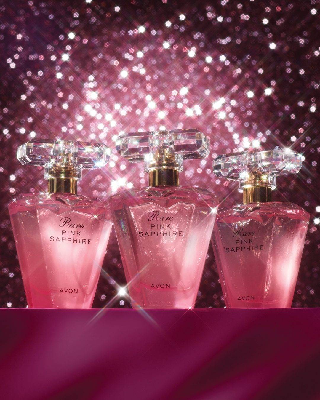 New Rare Pink Sapphire fragrance & AVON Holiday Preview!!