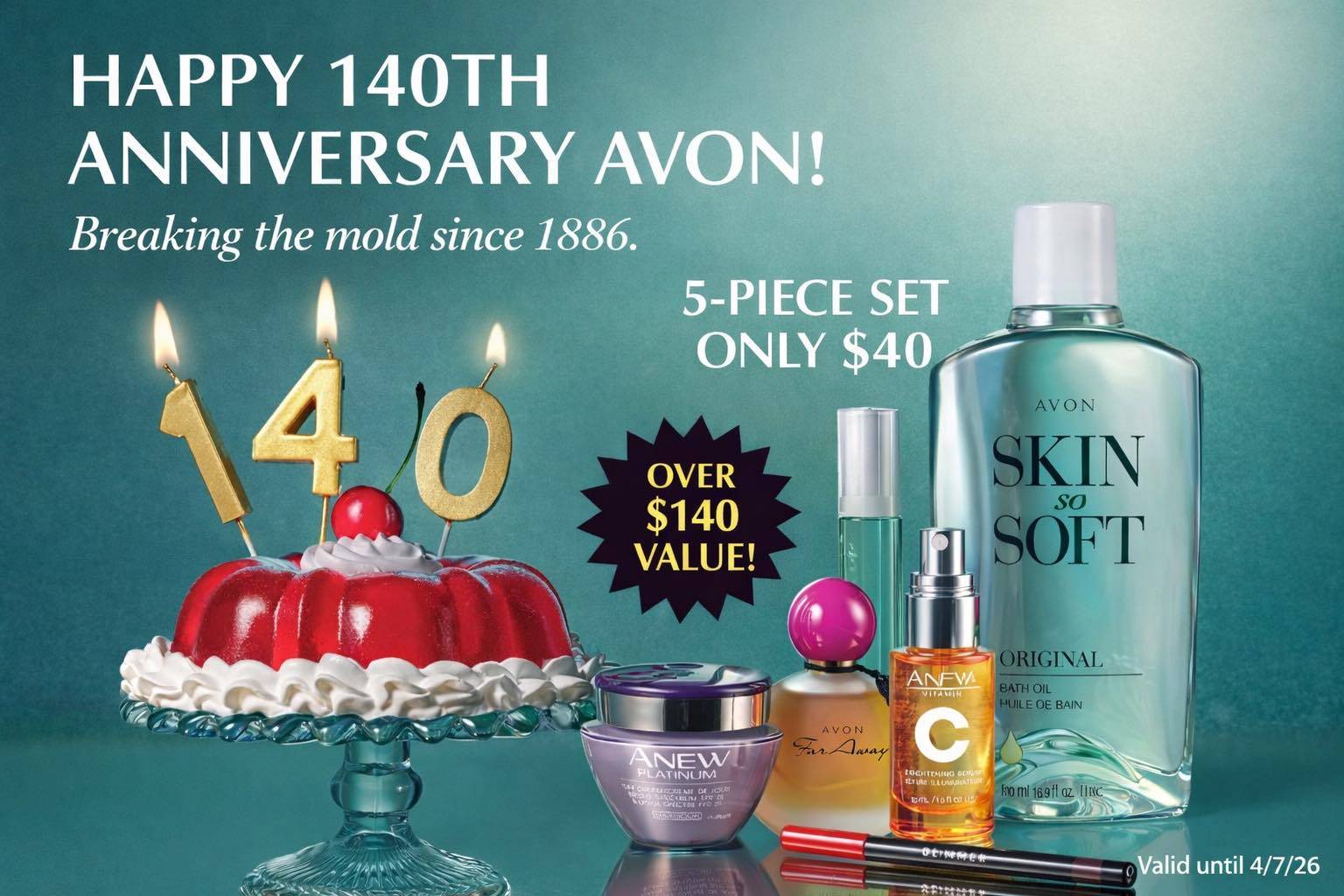 Limited Time 140th Anniversary Bundle!