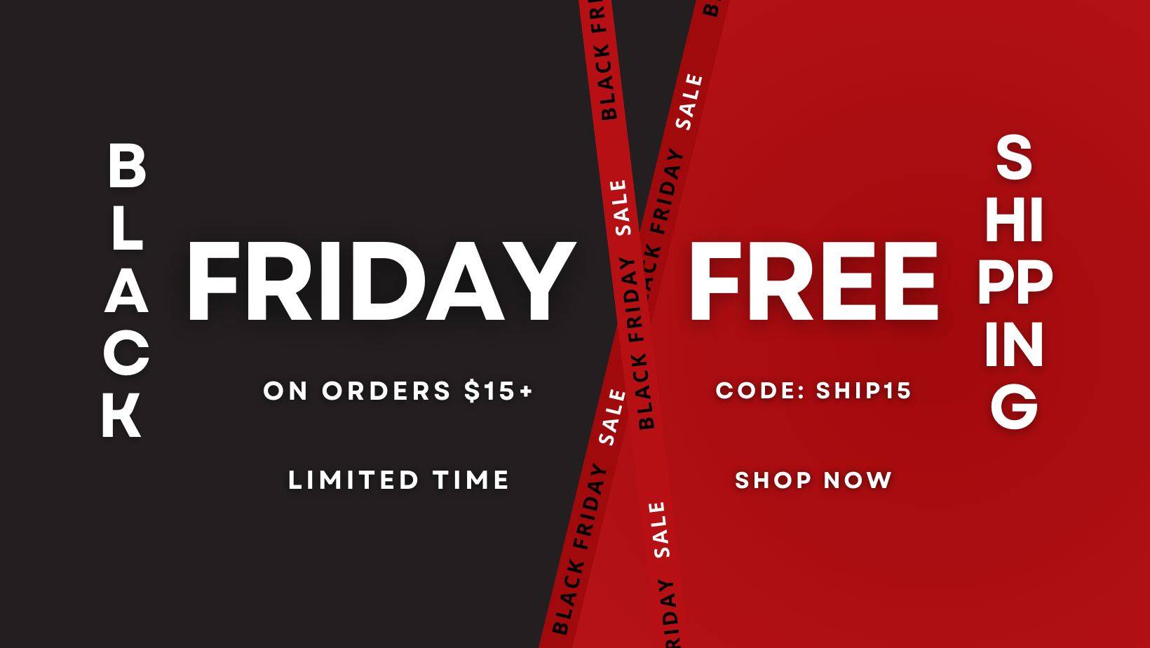 Ships FREE On $15+ online at AVON for Black Friday!