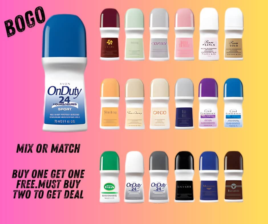 BOGO Avon Deodorants This Campaign!