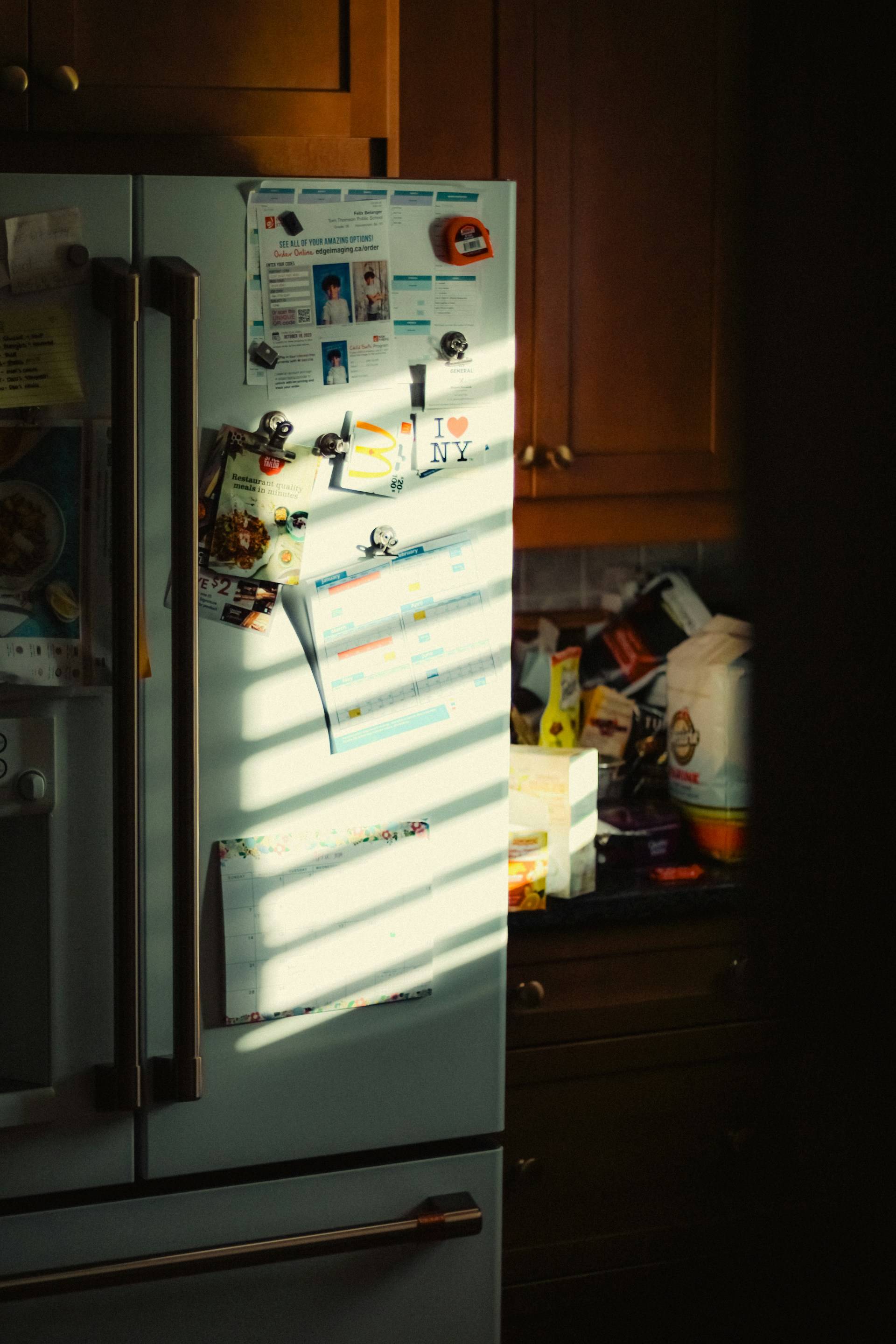 fridge door