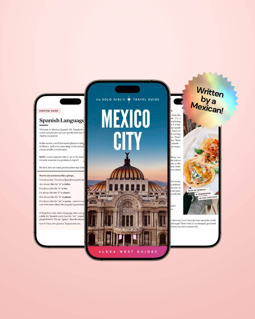 Mexico City Travel Guide (Digital)