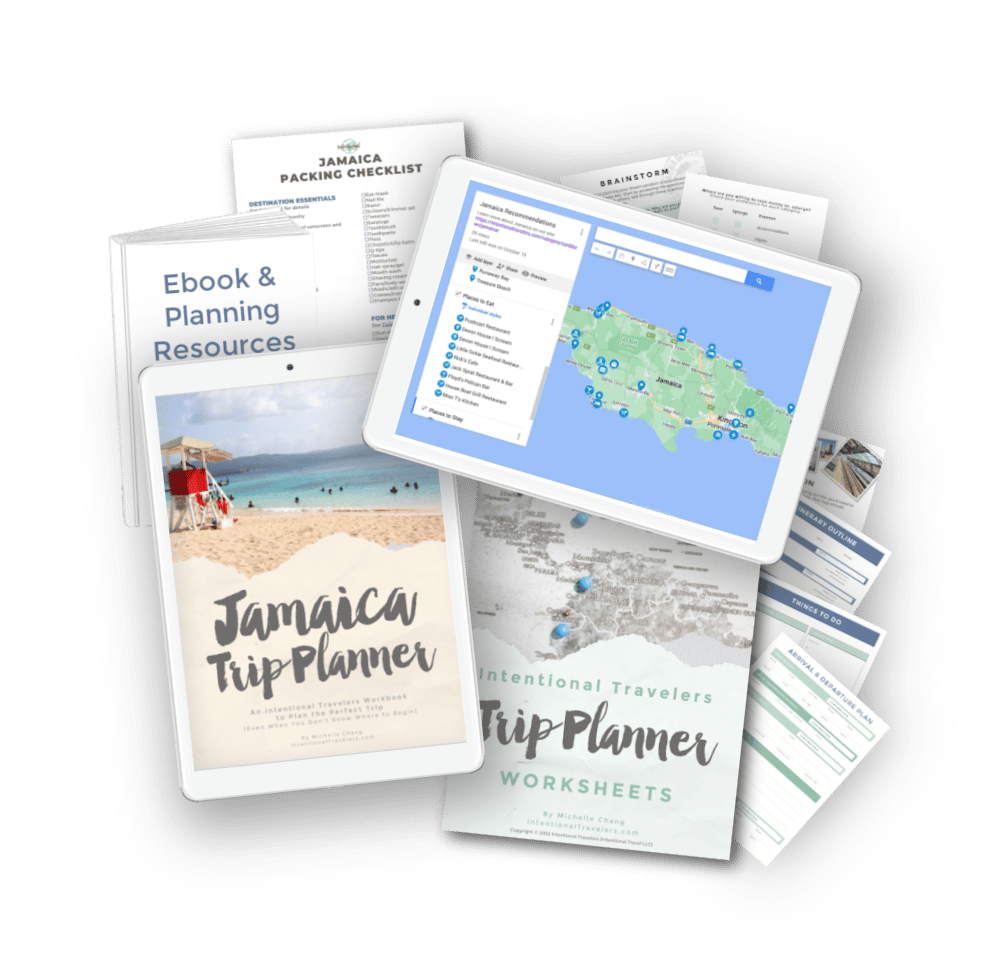 jamaica trip planner