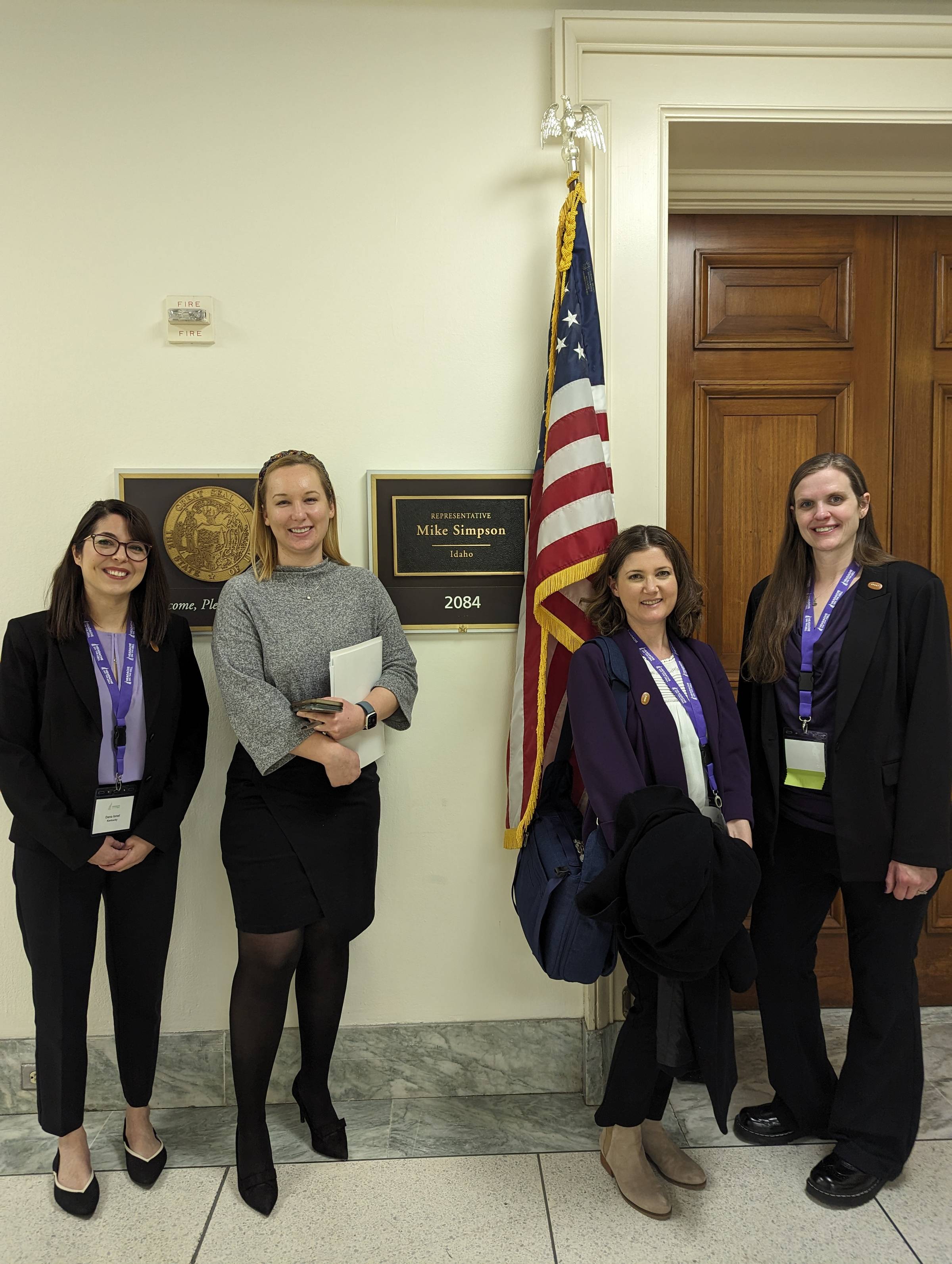 Migraine Advocates at Capitol Hill