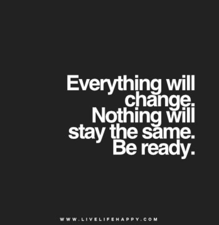 Need a change