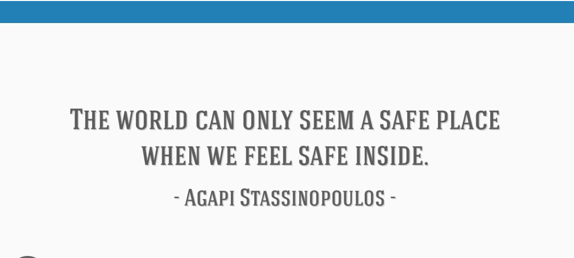feeling safe