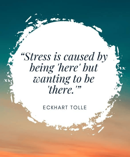 Doing nothing is actually doing something