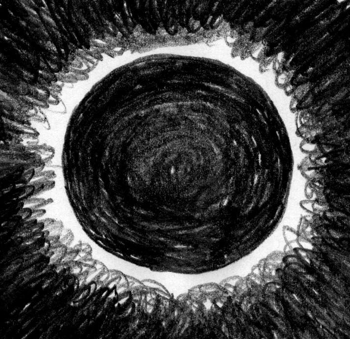 drawing of the eclipse