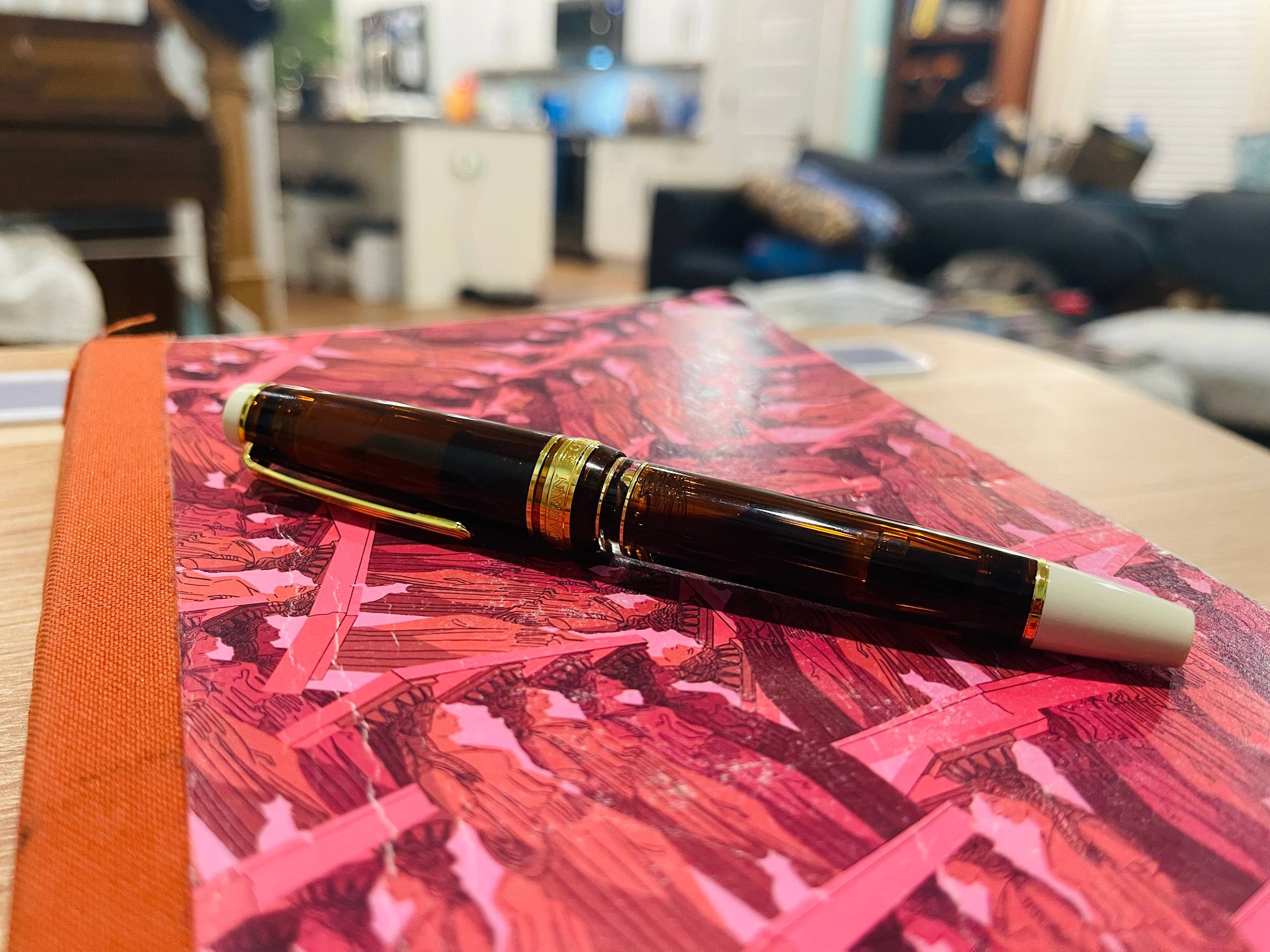 Fountain pen newsletter creative writing