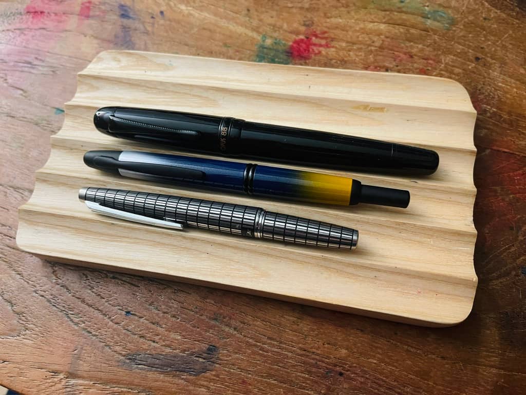 Fountain pen newsletter creative writing