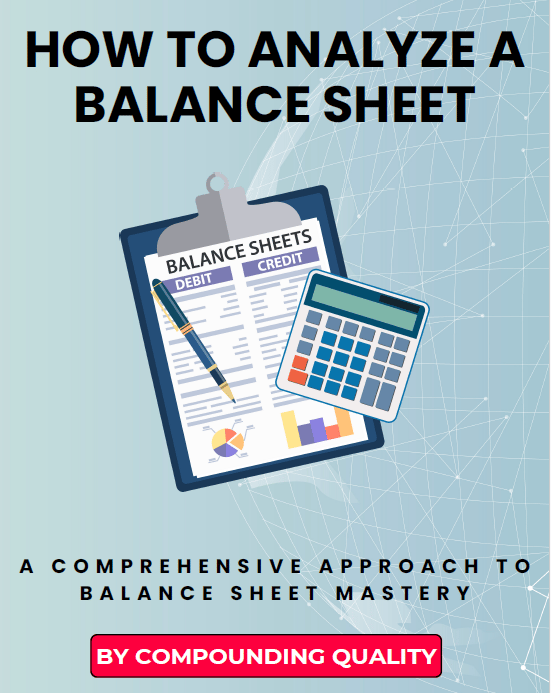 How to analyze a Balance Sheet