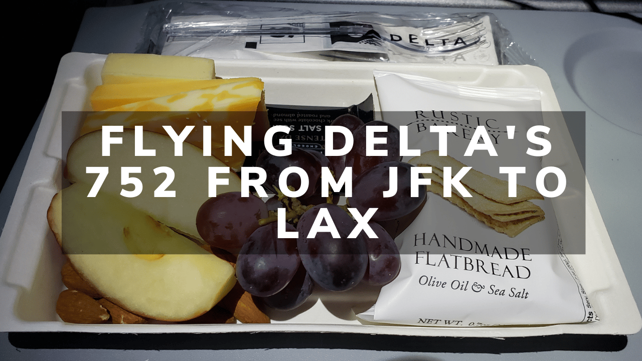 Flying Delta from JFK to LAX
