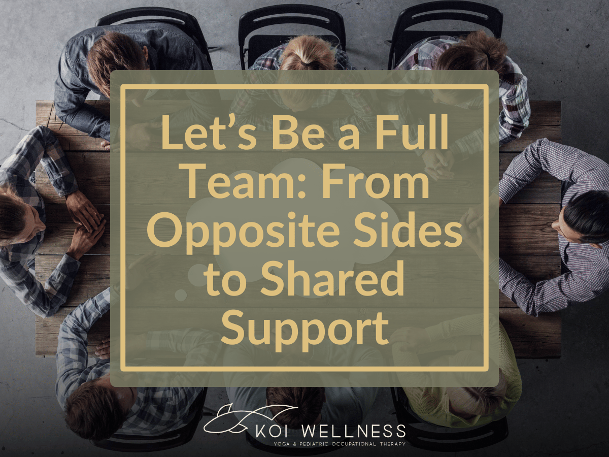  Let’s be a full team—one that leads with patience, empathy, and shared purpose.