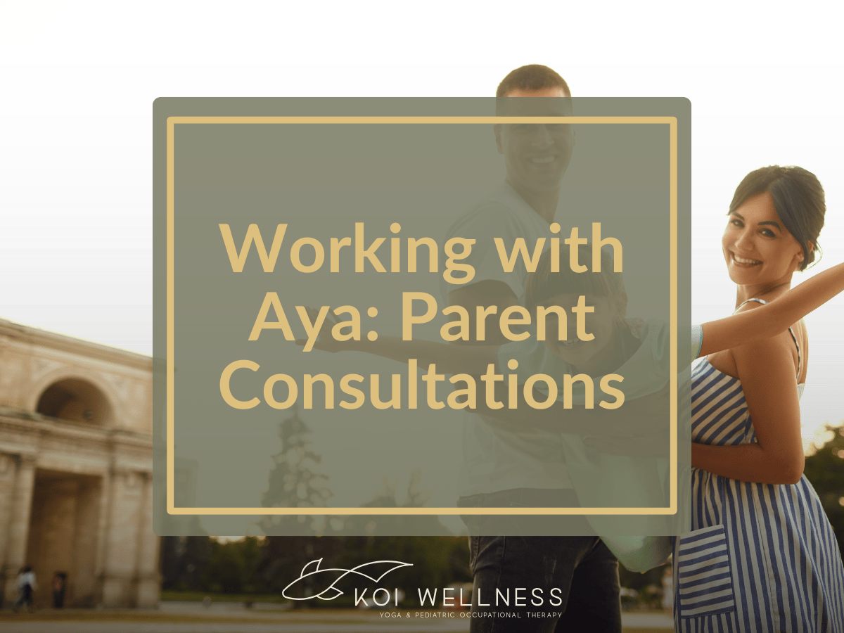 Working with Aya: Parent Consultations