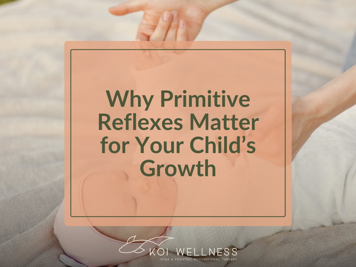 The process of reflex integration is vital for your child's nervous system and brain development.