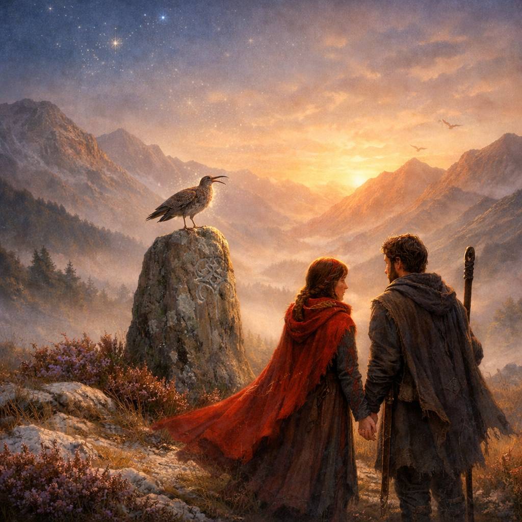 G?yl Forwyn - Song from the North