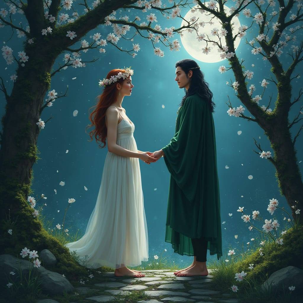 Nest and her Fae Lord