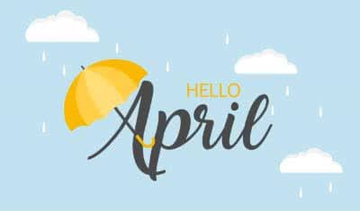 Hello April