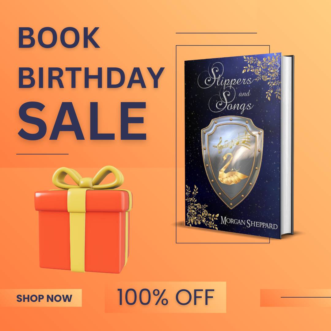 Slippers and Songs Book Birthday Sale