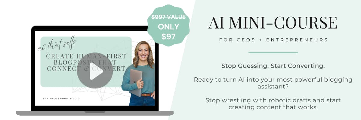 AI that sells