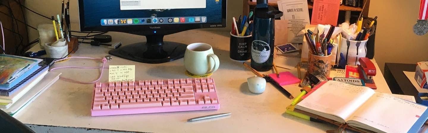 Education of an Indie Writer, part 2, PLUS story excerpt