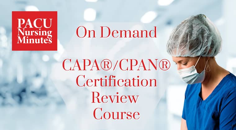 Certification Review Course Enrollment